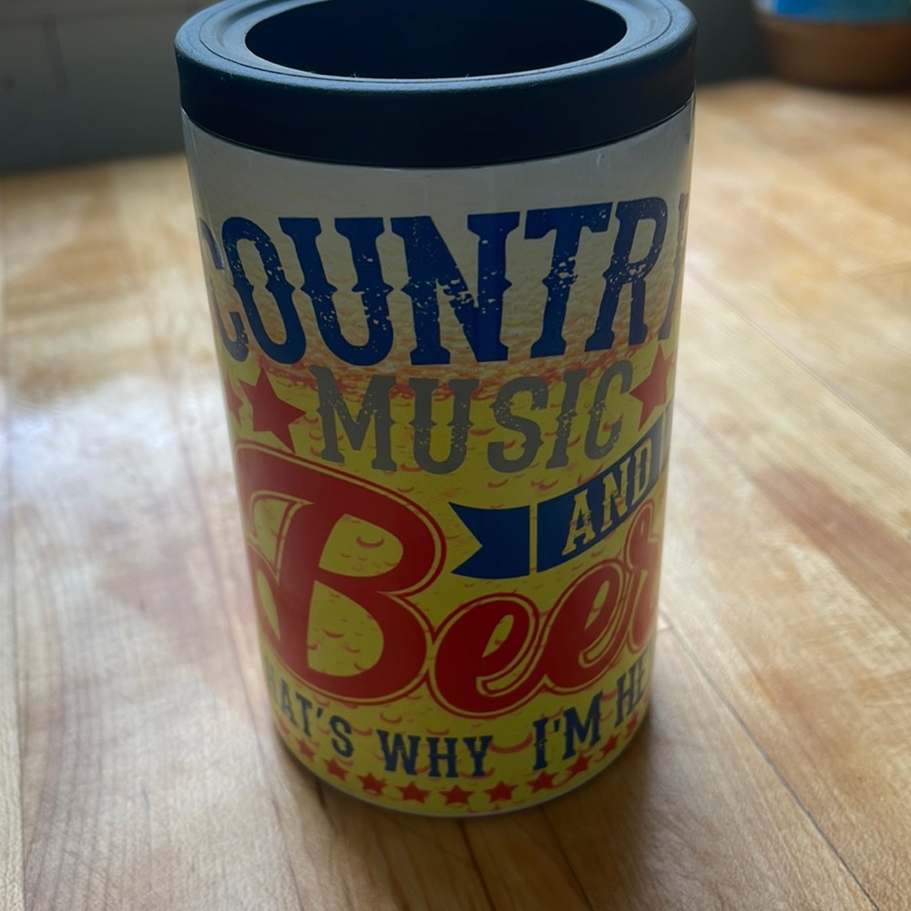 Beer can holder